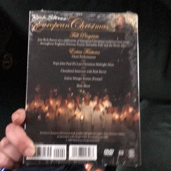 Rick Steves European Christmas on DVD and book brand new - Picture 13 of 16